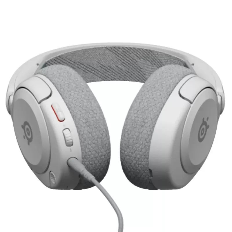 Gaming Earphones SteelSeries Arctis Nova 1P Playstation white