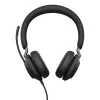 אוזניות Jabra Evolve2 40 SE USB-C MS Stereo שחור