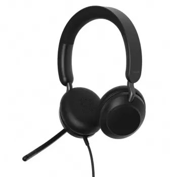 Наушники Jabra Evolve2 40 SE USB-C MS Stereo black