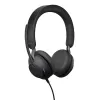אוזניות Jabra Evolve2 40 SE USB-C MS Stereo שחור