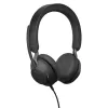 אוזניות Jabra Evolve2 40 SE USB-C MS Stereo שחור