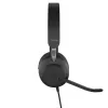 אוזניות Jabra Evolve2 40 SE USB-C MS Stereo שחור