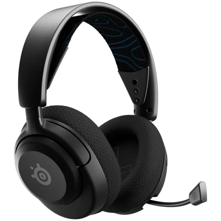 Беспроводные игровые наушники SteelSeries Arctis Nova 5P Wireless black Беспроводные игровые наушники SteelSeries Arctis Nova 5P Wireless black