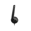 אוזניות חוטיות Logitech H390 USB-A צבע שחור