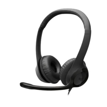 Проводные наушники Logitech H390 USB-A Цвет:чёрный