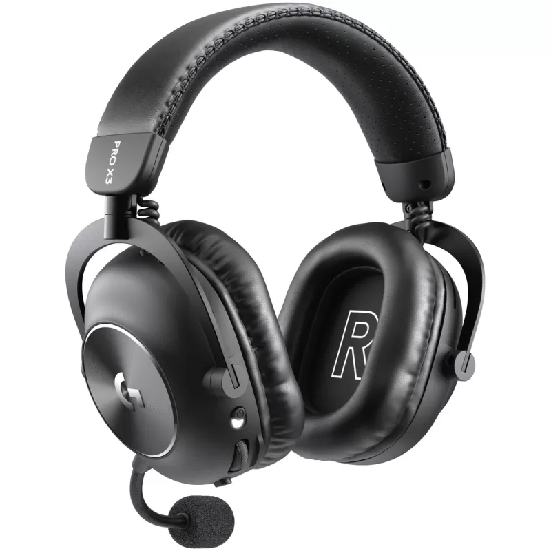 Беспроводные игровые наушники Logitech PRO X3 LIGHTSPEED чёрный Беспроводные игровые наушники Logitech PRO X3 LIGHTSPEED чёрный