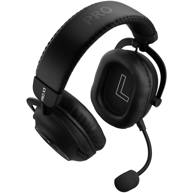 Беспроводные игровые наушники Logitech PRO X3 LIGHTSPEED чёрный Беспроводные игровые наушники Logitech PRO X3 LIGHTSPEED чёрный
