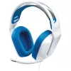 אוזניות גיימינג חוטיות Logitech G335 לבן