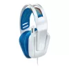 אוזניות גיימינג חוטיות Logitech G335 לבן