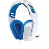 אוזניות גיימינג חוטיות Logitech G335 לבן