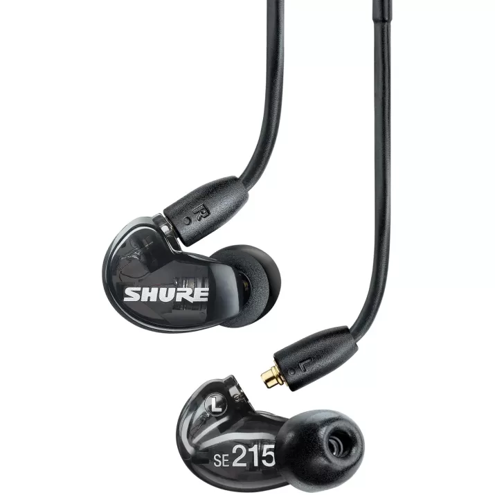 אוזניות חוטיות Shure AONIC 215 Sound Isolating שחור אוזניות חוטיות Shure AONIC 215 Sound Isolating שחור