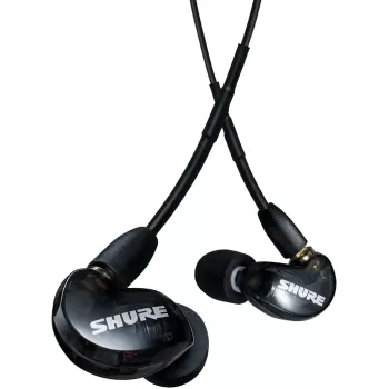 Проводные наушники Shure AONIC 215 Sound Isolating black