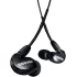 אוזניות חוטיות Shure AONIC 215 Sound Isolating שחור