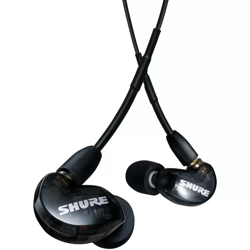 אוזניות חוטיות Shure AONIC 215 Sound Isolating שחור אוזניות חוטיות Shure AONIC 215 Sound Isolating שחור