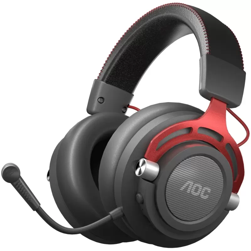 Wireless gaming headphones AOC GH401 Color:black