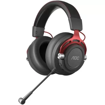 אוזניות גיימינג אלחוטיות AOC GH401 צבע שחור