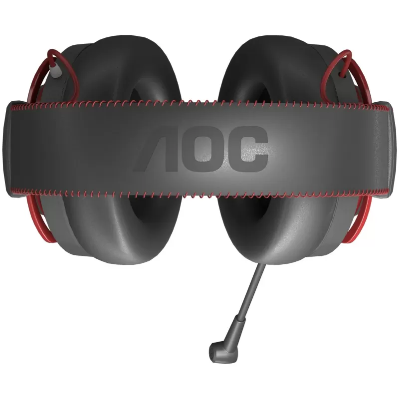 Wireless gaming headphones AOC GH401 Color:black