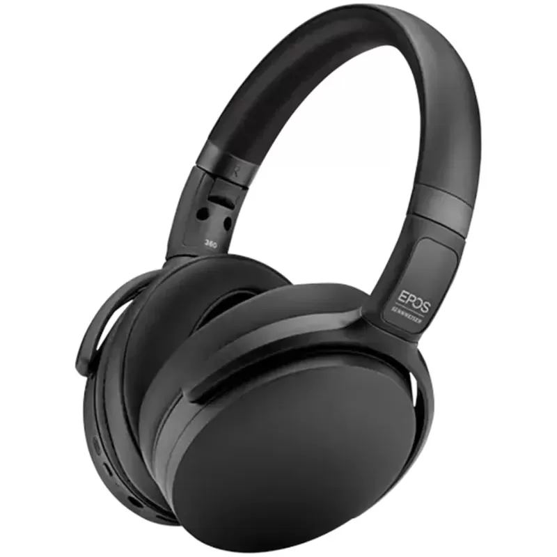 Беспроводные Наушники Lenovo EPOS ADAPT 360 Over-Ear ANC Цвет:чёрный