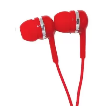 אוזניות Silver Line SL-007-RED צבע אדום אוזניות Silver Line SL-007-RED צבע אדום