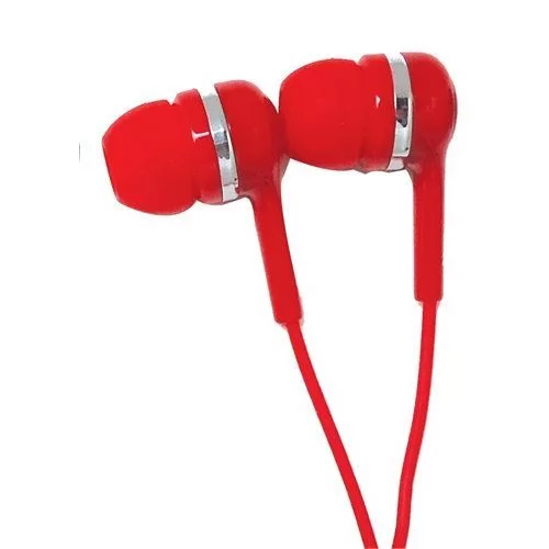 Headphones Silver Line SL-007-RED Color:red