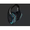 אוזניות גיימינג Logitech G633 Artemis Spectrum RGB 7.1 Surround צבע שחור, כחול אוזניות גיימינג Logitech G633 Artemis Spectrum RGB 7.1 Surround צבע שחור, כחול