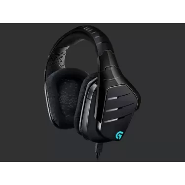 אוזניות גיימינג Logitech G633 Artemis Spectrum RGB 7.1 Surround צבע שחור, כחול אוזניות גיימינג Logitech G633 Artemis Spectrum RGB 7.1 Surround צבע שחור, כחול