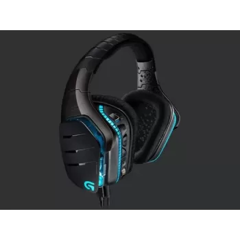 Gaming Earphones Logitech G633 Artemis Spectrum RGB 7.1 Surround Color:black, blue