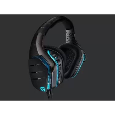 אוזניות גיימינג Logitech G633 Artemis Spectrum RGB 7.1 Surround צבע שחור, כחול אוזניות גיימינג Logitech G633 Artemis Spectrum RGB 7.1 Surround צבע שחור, כחול