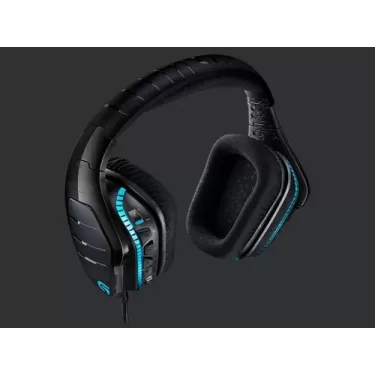 אוזניות גיימינג Logitech G633 Artemis Spectrum RGB 7.1 Surround צבע שחור, כחול אוזניות גיימינג Logitech G633 Artemis Spectrum RGB 7.1 Surround צבע שחור, כחול