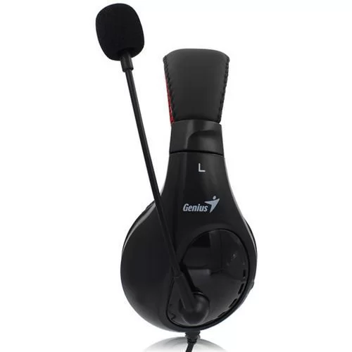 Wired Headphones with microphone Genius HS-520 Wired Headphones with microphone Genius HS-520