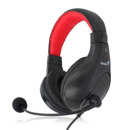 Wired Headphones with microphone Genius HS-520 Wired Headphones with microphone Genius HS-520