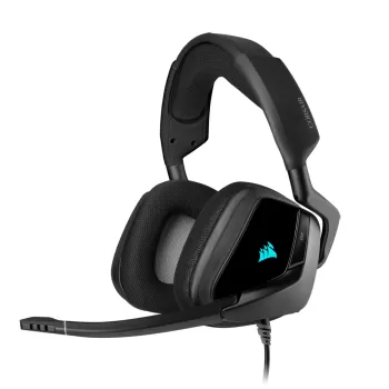 Игровые Наушники Corsair VOID RGB ELITE USB carbon