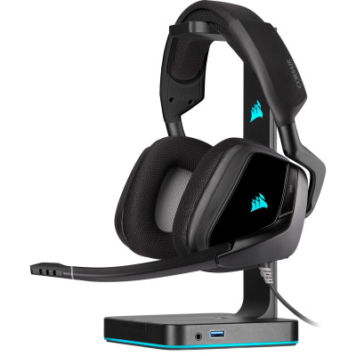 Игровые Наушники Corsair VOID RGB ELITE USB карбоновый Игровые Наушники Corsair VOID RGB ELITE USB карбоновый