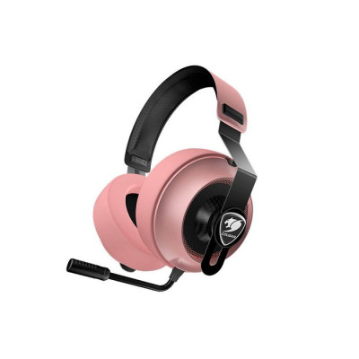אוזניות גיימינג COUGAR PHONTUM ESSENTIAL ורוד אוזניות גיימינג COUGAR PHONTUM ESSENTIAL ורוד