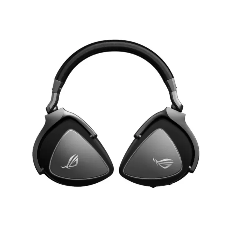 Игровые Наушники с Виртуальным Объемным Звуком 7.1 Asus ROG Delta Core Цвет:чёрный Игровые Наушники с Виртуальным Объемным Звуком 7.1 Asus ROG Delta Core Цвет:чёрный