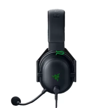 אוזניות גיימינג חוטיות RAZER BlackShark V2 X USB - שחור אוזניות גיימינג חוטיות RAZER BlackShark V2 X USB - שחור
