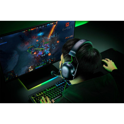Проводные Игровые Наушники RAZER BlackShark V2 X USB - черный Проводные Игровые Наушники RAZER BlackShark V2 X USB - черный