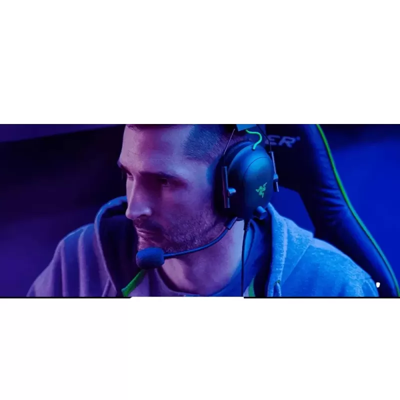 אוזניות גיימינג חוטיות RAZER BlackShark V2 X USB - שחור