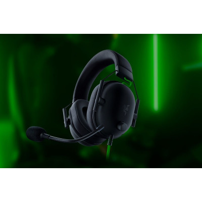 Проводные Игровые Наушники RAZER BlackShark V2 X USB - черный Проводные Игровые Наушники RAZER BlackShark V2 X USB - черный