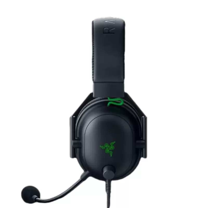 אוזניות גיימינג חוטיות RAZER BlackShark V2 X USB - שחור
