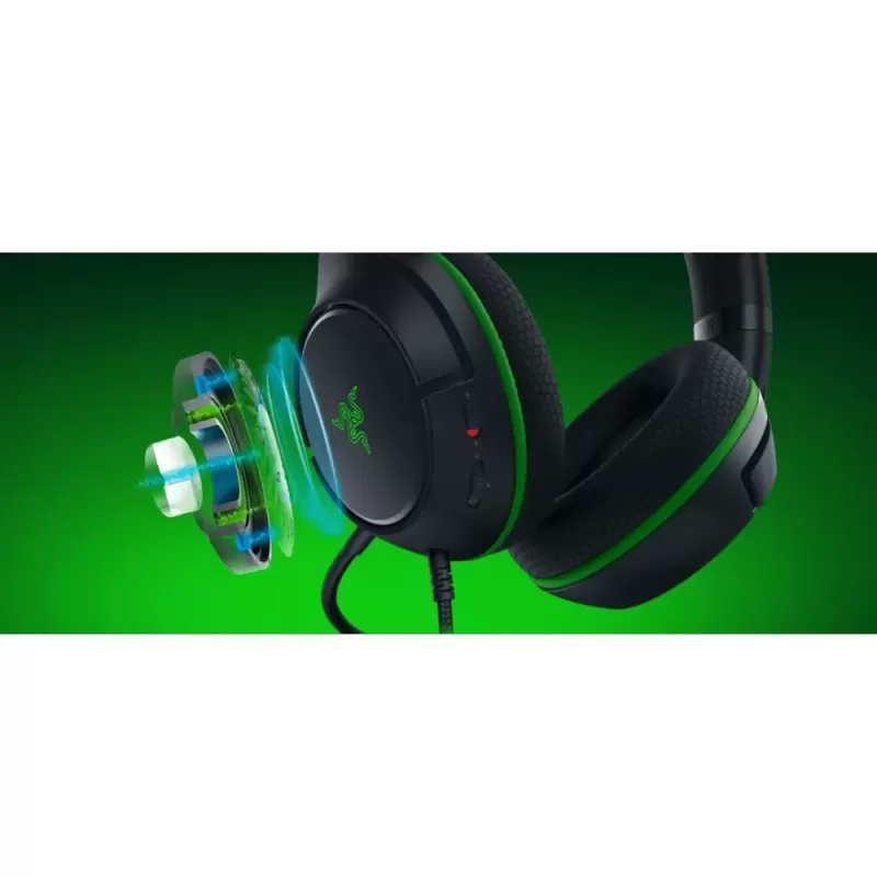 Проводные Игровые Наушники RAZER Kaira X for Xbox (2021) - black
