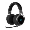 אוזניות גיימינג אלחוטיות Corsair VIRTUOSO RGB WIRELESS High-Fidelity Gaming Headset - Carbon צבע קרבון