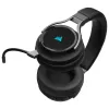 אוזניות גיימינג אלחוטיות Corsair VIRTUOSO RGB WIRELESS High-Fidelity Gaming Headset - Carbon צבע קרבון