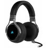 אוזניות גיימינג אלחוטיות Corsair VIRTUOSO RGB WIRELESS High-Fidelity Gaming Headset - Carbon צבע קרבון