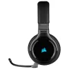 אוזניות גיימינג אלחוטיות Corsair VIRTUOSO RGB WIRELESS High-Fidelity Gaming Headset - Carbon צבע קרבון