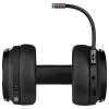 אוזניות גיימינג אלחוטיות Corsair VIRTUOSO RGB WIRELESS High-Fidelity Gaming Headset - Carbon צבע קרבון