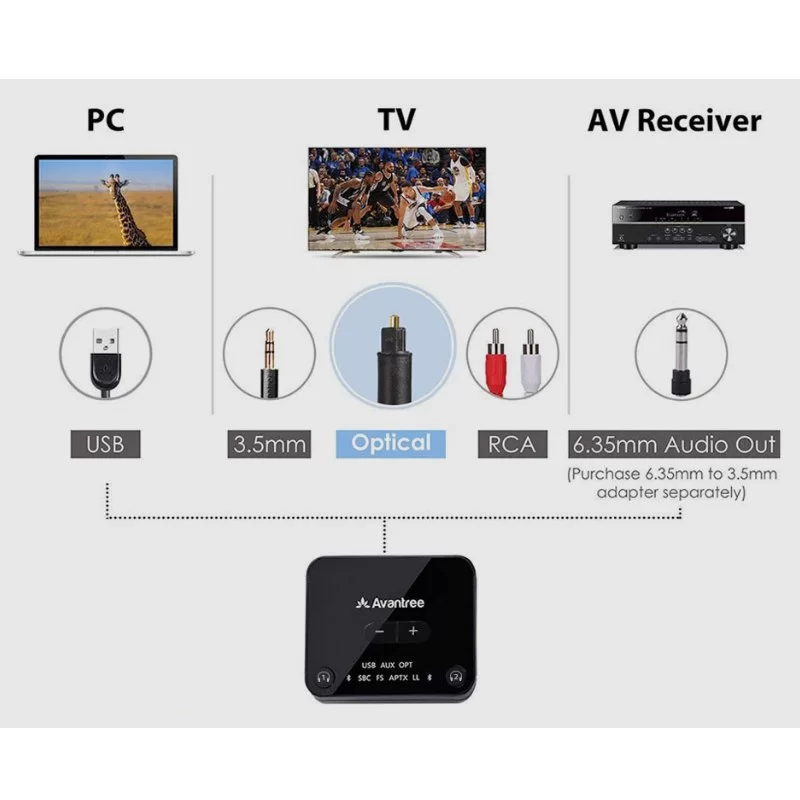 Беспроводные наушники для телевизора Avantree HT4189