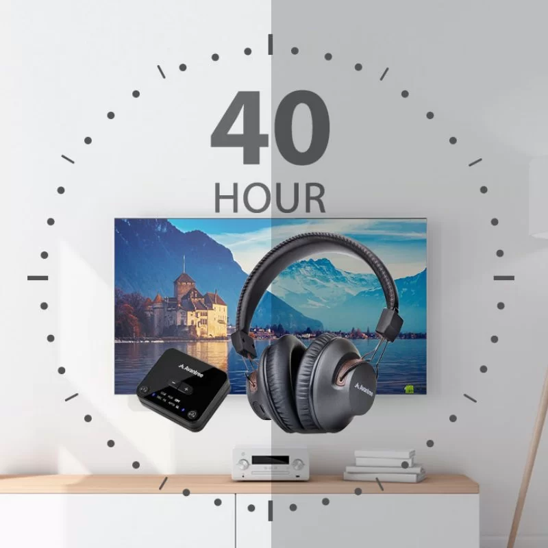 Беспроводные наушники для телевизора Avantree HT4189