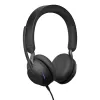 Проводные наушники с оголовьем и встроенным микрофоном. Jabra Evolve2 40 SE USB-A MS Stereo