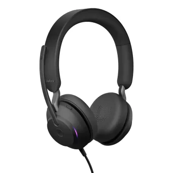 Wired headband headphones with built-in microphone Jabra Evolve2 40 SE USB-A MS Stereo